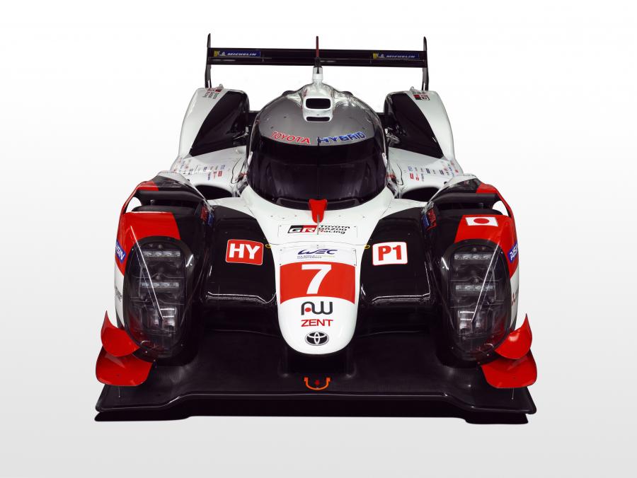  Toyota TS050 Hybrid 2019 года  (фото 10 из 19)